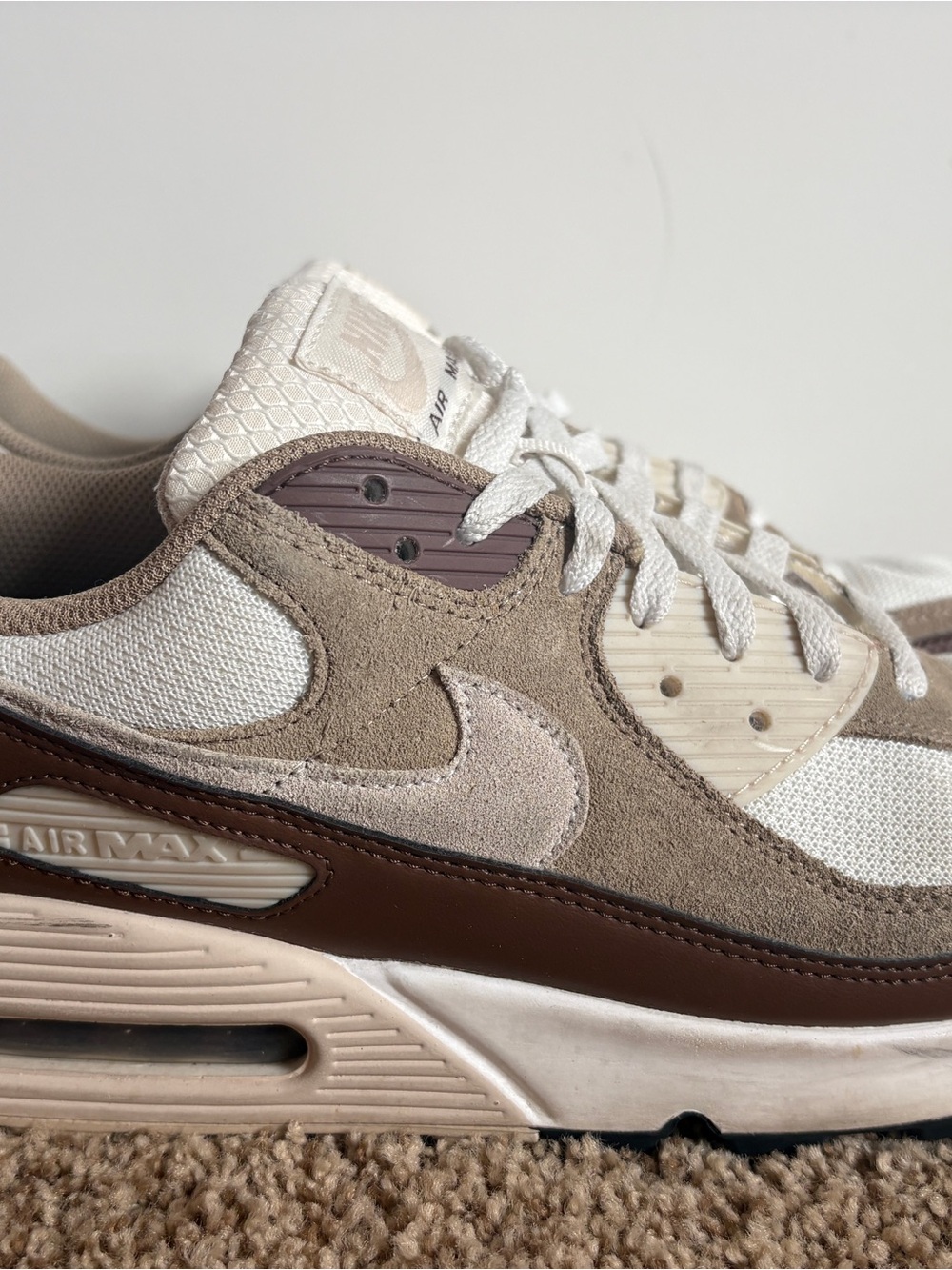 Nike Air Max 90 “Summit”-White/khaki Sneaker